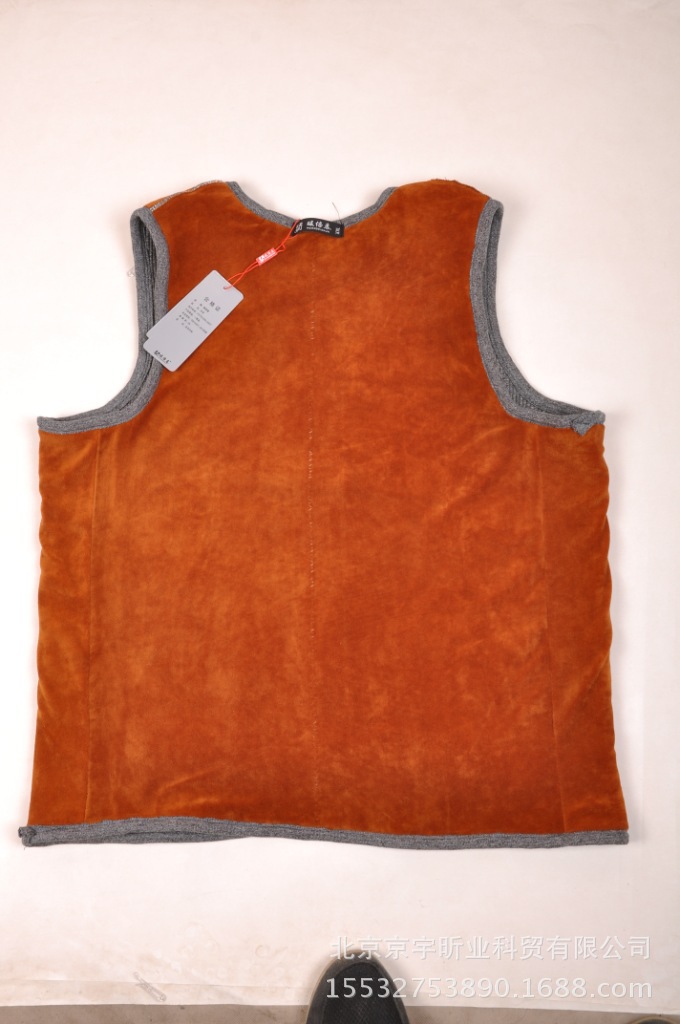 保暖上衣、套装-中老年冬季<em>马甲</em>批发 <em>男士</em>保暖