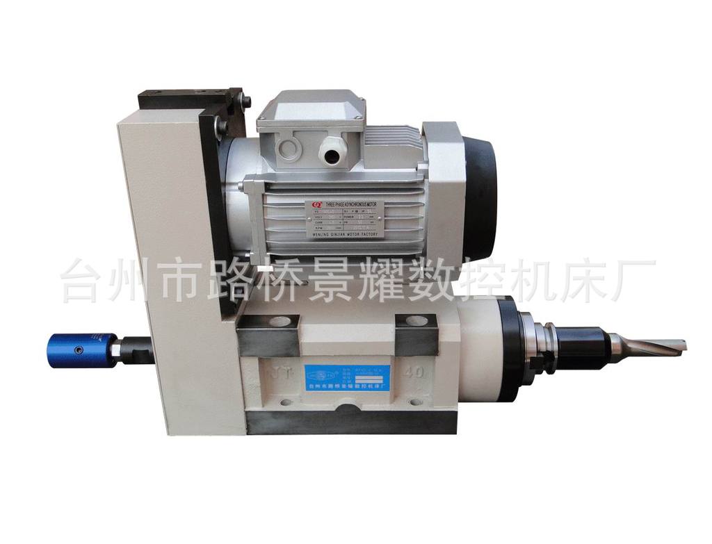 BT40后进水旋转接头动力头 U钻动力头 深孔高速钻动力头