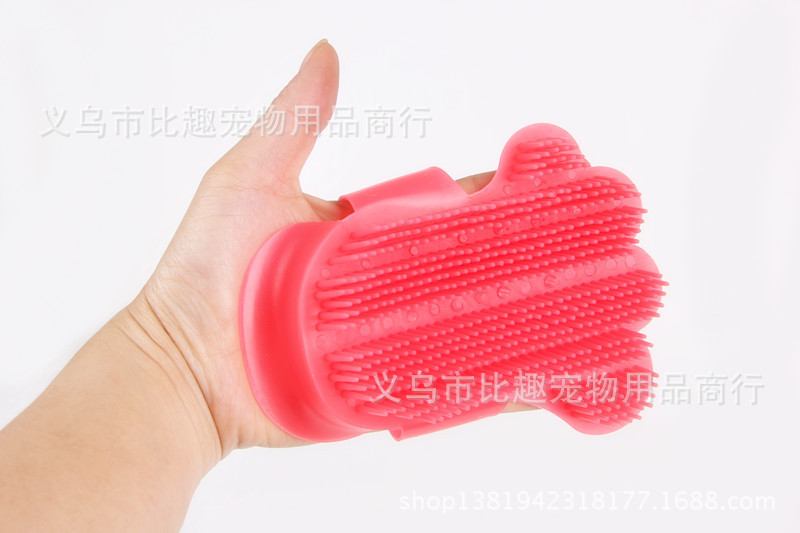 【宠物日用品 狗狗洗澡刷 清洁用品 洗澡用具 宠