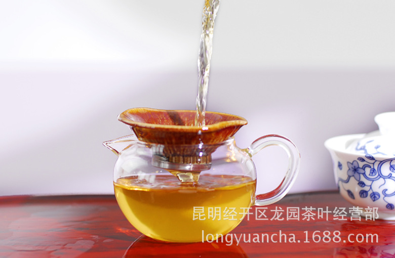 【云南普洱茶|冰岛古树茶富裕泰|冰岛生态古树