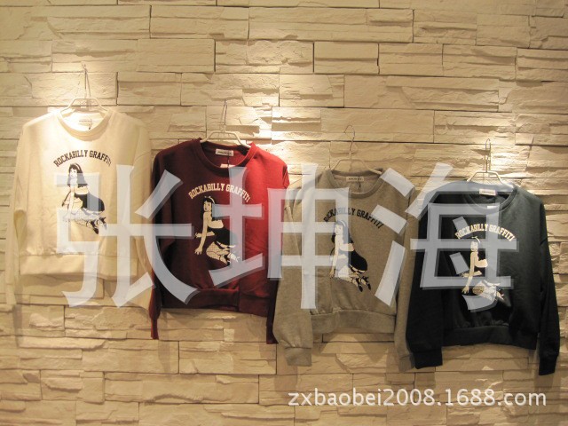 BROWNY美女短衛衣17