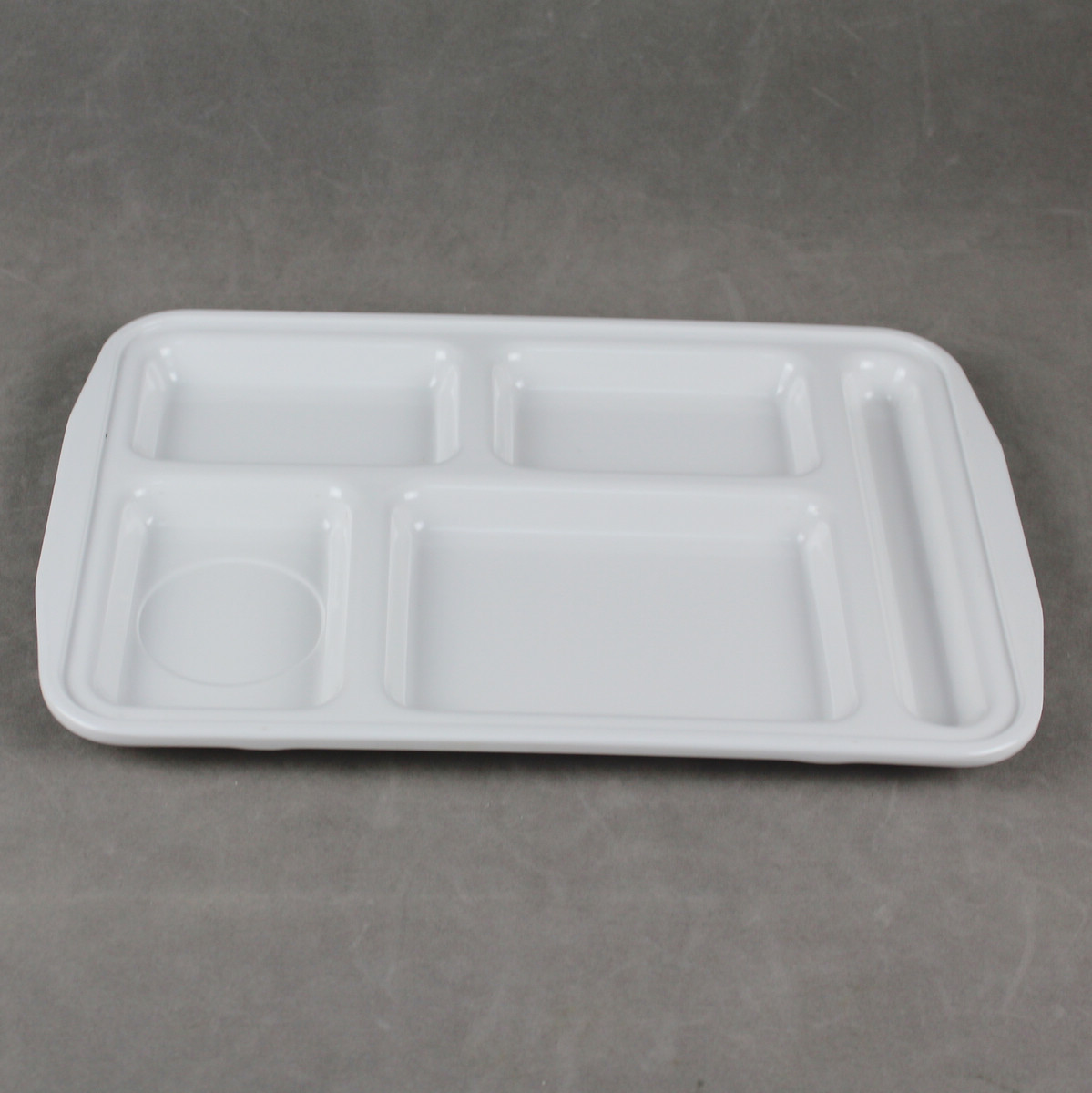 东莞厂家直销 美耐皿四格餐盘 密胺学生餐盘】