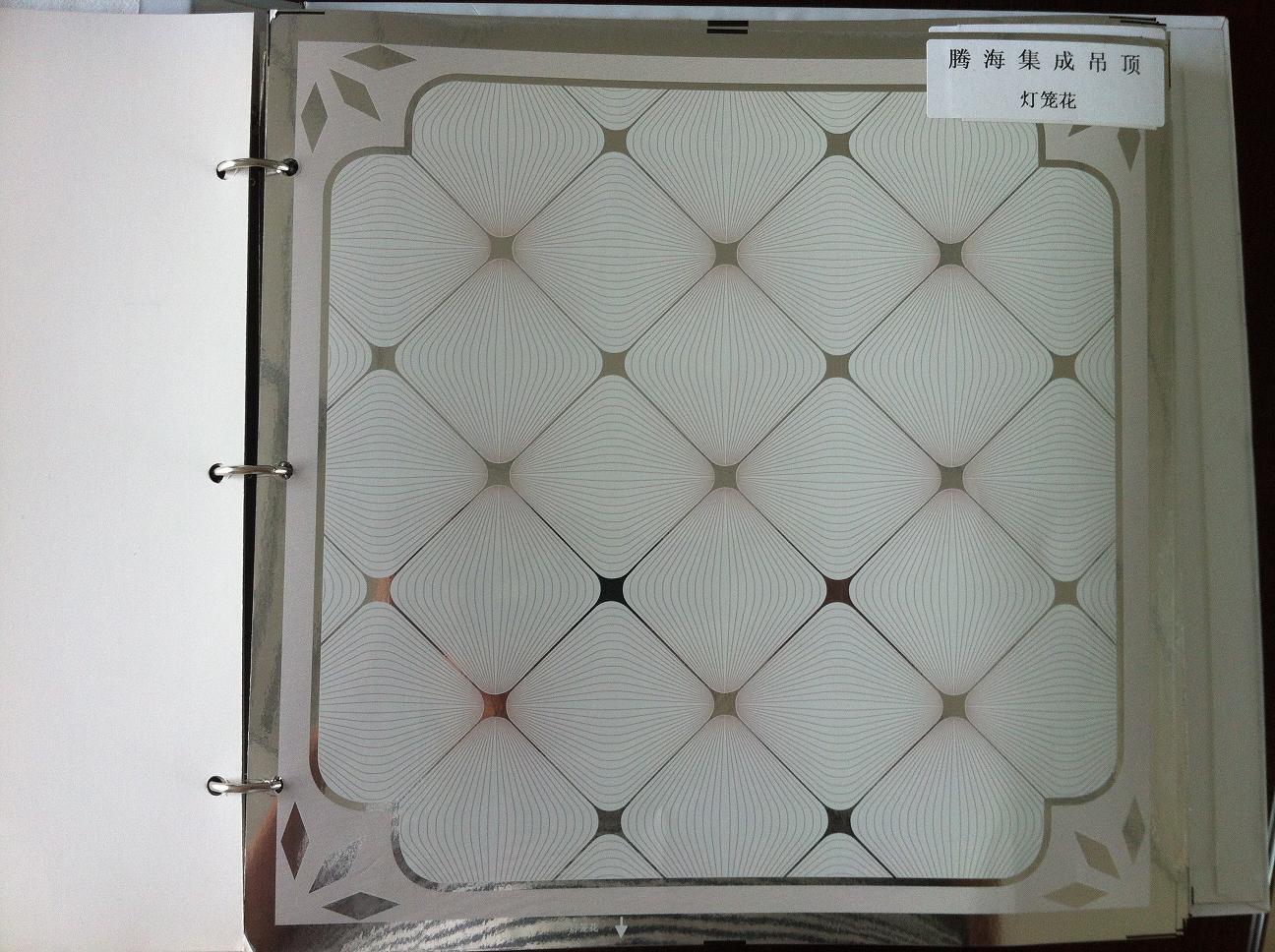 【厂家供应 集成吊顶 半成品 集成吊顶片材 镜面