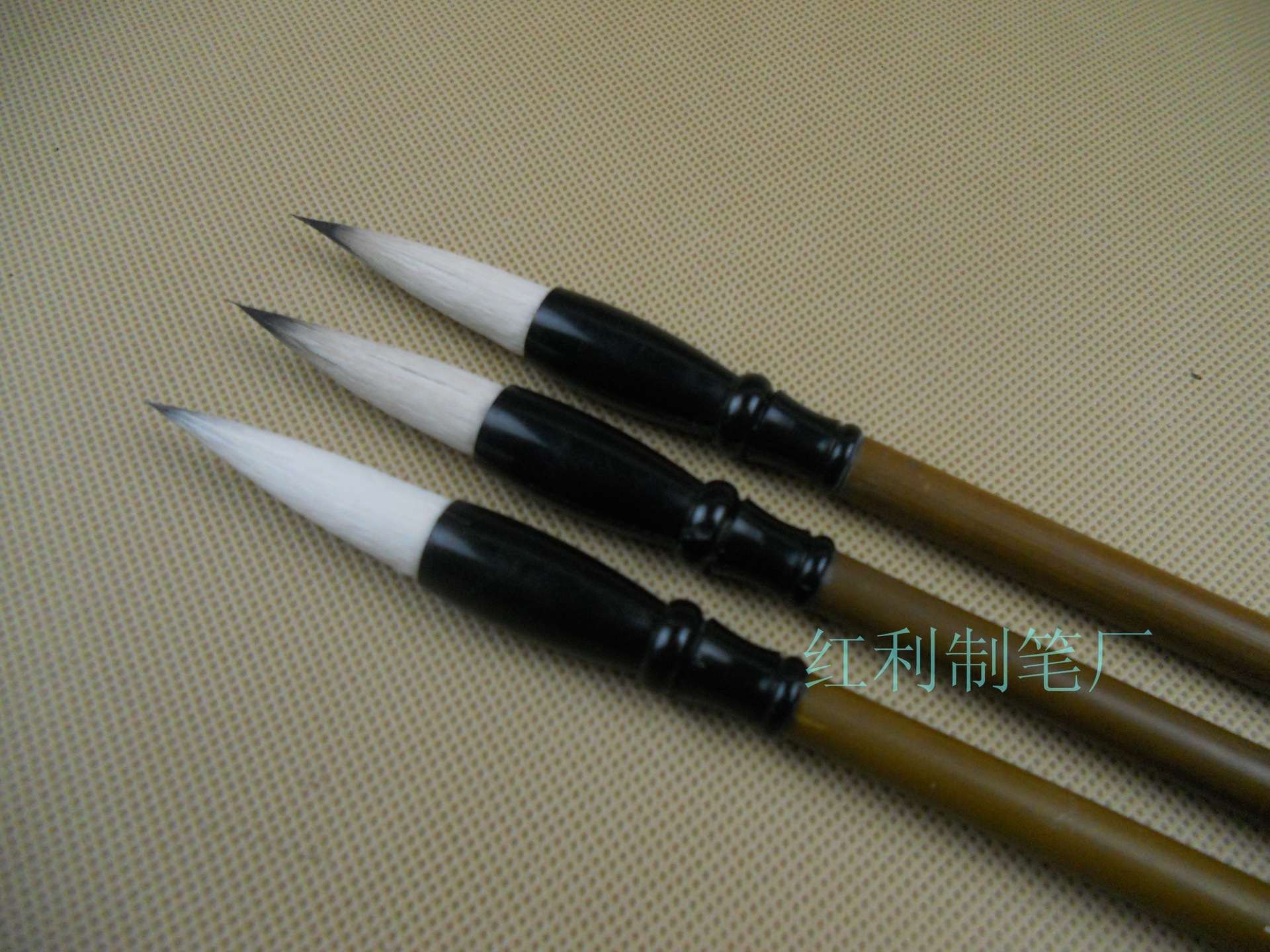 生产批发中档雪剑兼毫毛笔图片,生产批发中档雪剑兼毫毛笔图片大全,吴林峰-马可波罗网