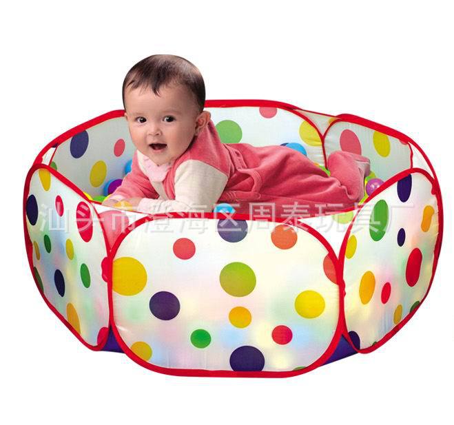 飞碟、飞盘-儿童圆点帐篷游戏屋玩具 宝宝海洋