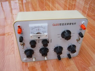 电桥-厂家直销QJ23系列直流单电桥 电桥测量仪