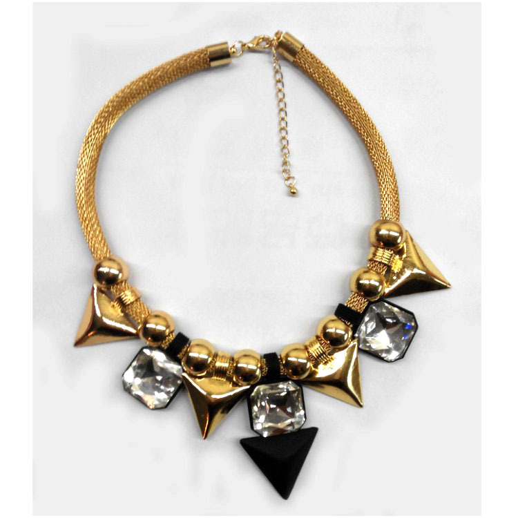 新款精品<em>毛衣链</em> <em>韩版</em>精品饰品 生产<em>加工</em>项链 服