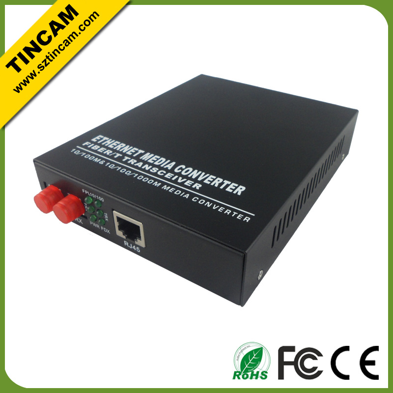 media converter FC Dual fiber