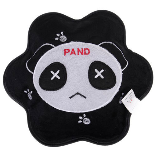 爆款韩版卡通动物电热水袋,电暖袋（黑色熊猫）家居用品网店代理