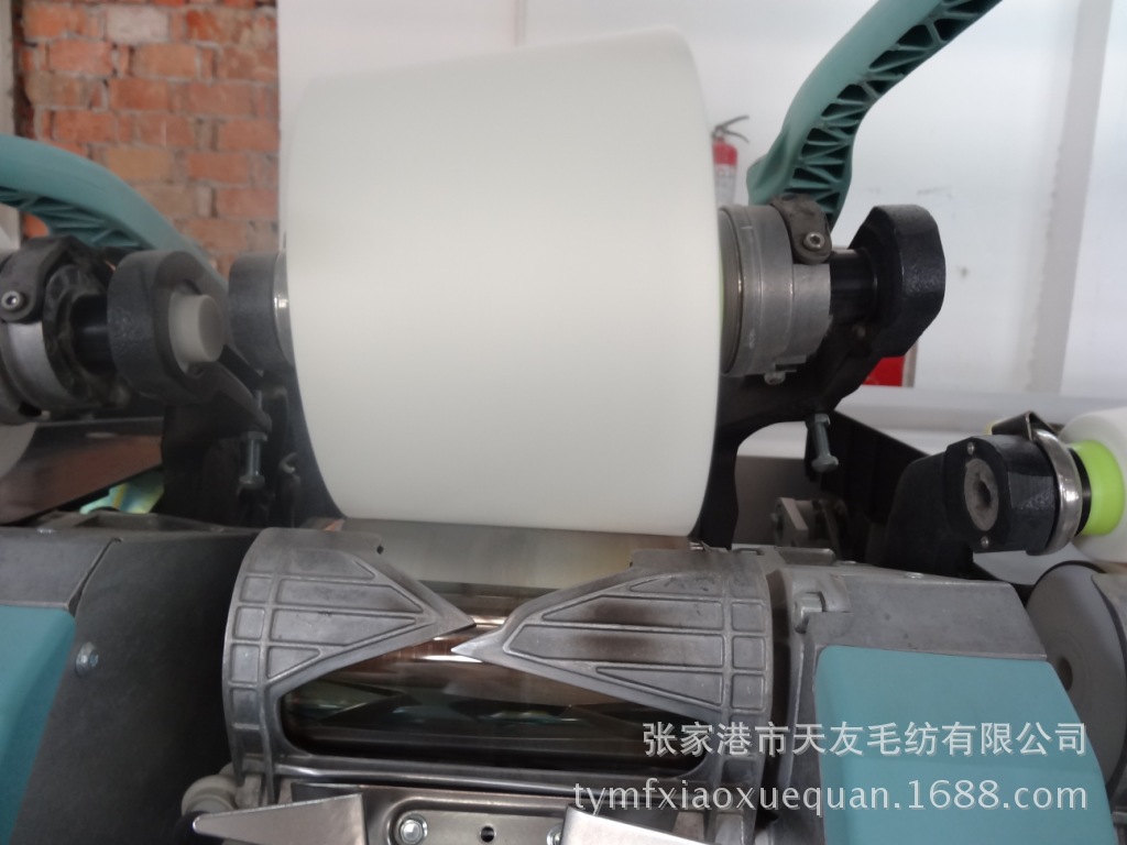 正在做的筒子纱