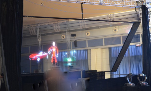 其他广告、展览器材-360度悬浮全息幻影成像-