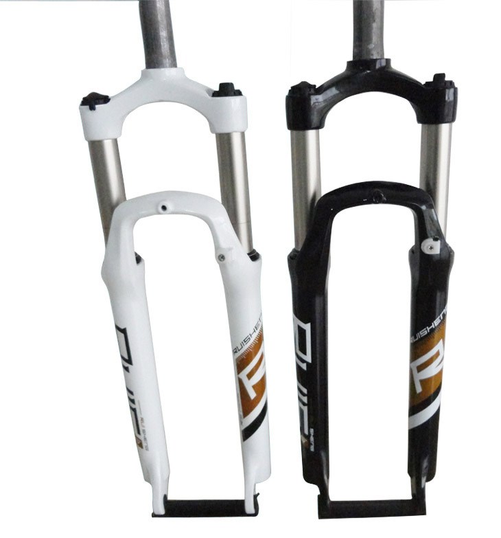 13款RUIS R5山地自行车前叉\/避震前叉\/可锁死