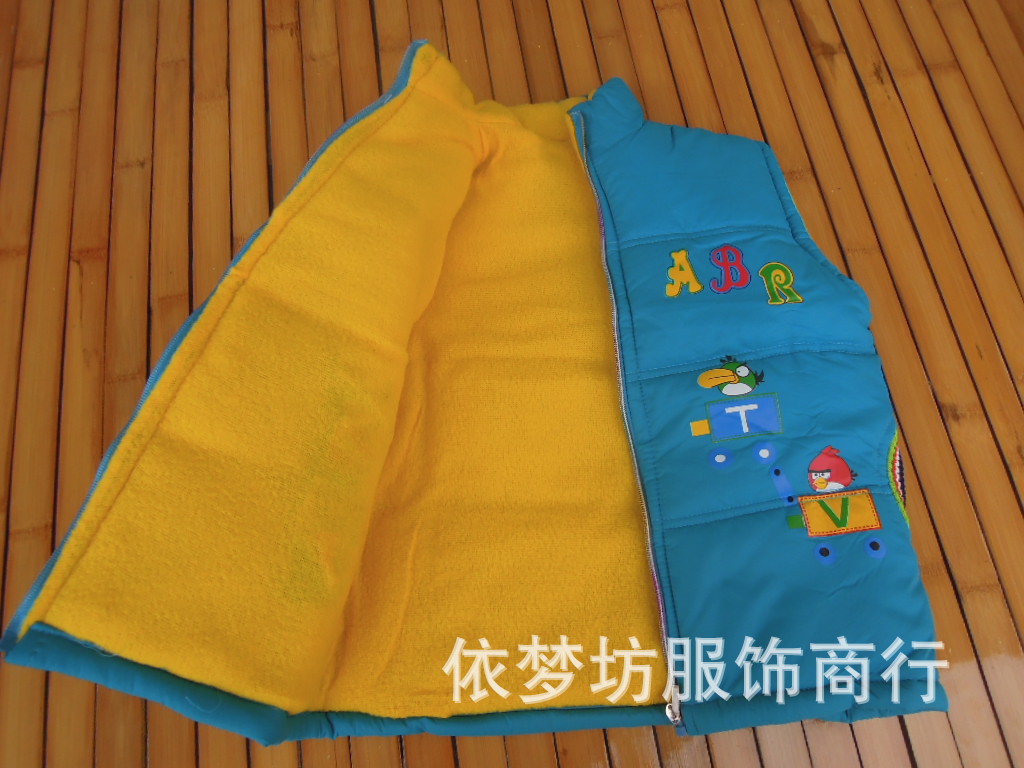 童马甲、<em>背心</em>-童装<em>开衫</em>棉衣<em>背心</em>外套无袖小蜜