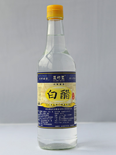 供应"茨竹泉"白醋500ml