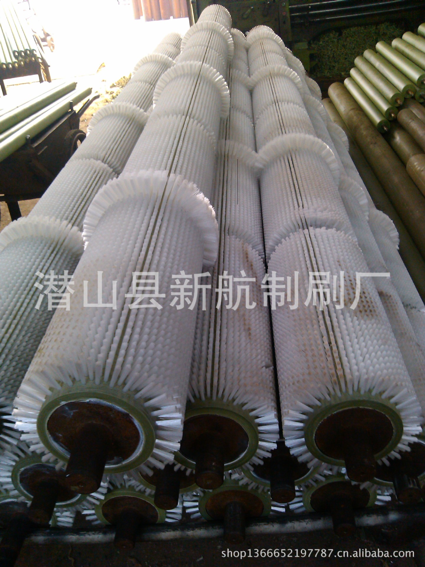 水果清洗机毛刷辊