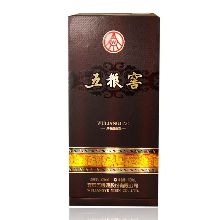 供应 五粮窖 500ml浓香型白酒 52%vol 五粮液酒厂家供应