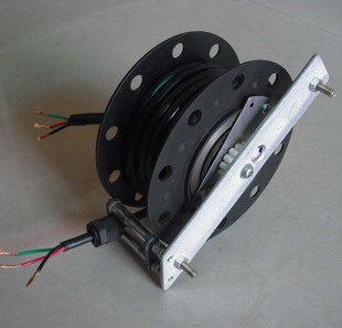 ce认证1-12线5米电缆自动卷线器,可伸缩自动收线盘