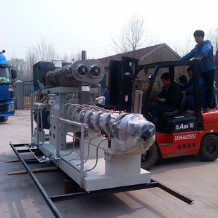 饲料加工设备-漂浮鱼饲料膨化机-饲料加工设备