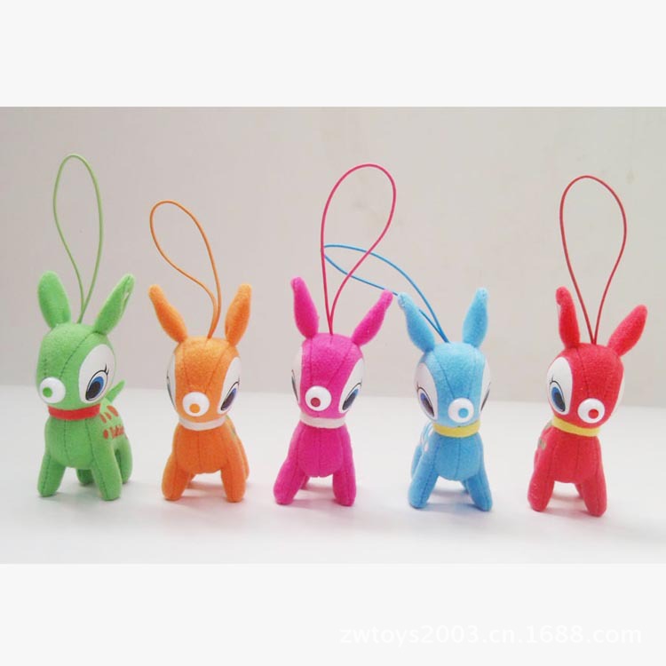 玩具设计加工-东莞玩具厂家加工7cm天鹅绒小