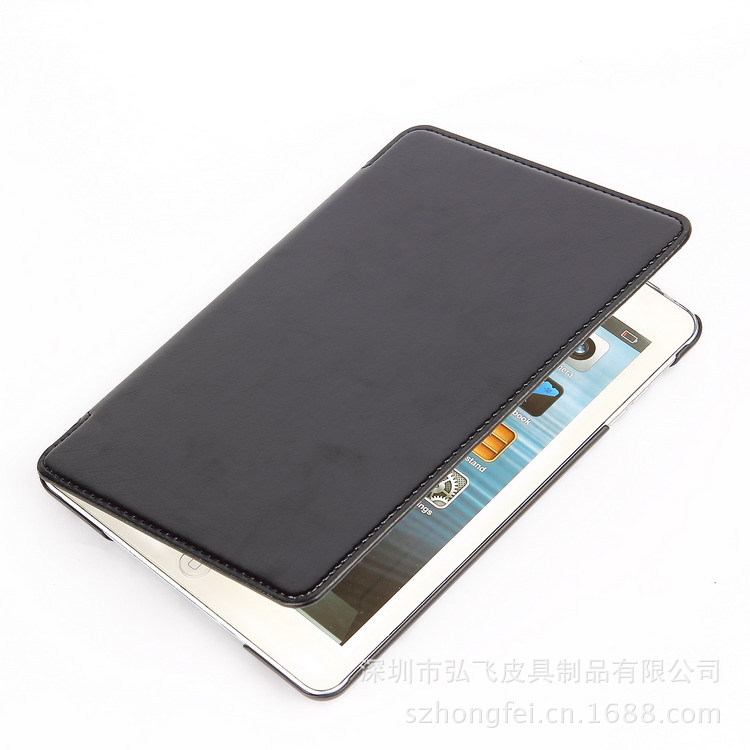 立體瘋馬紋ipad mini皮套