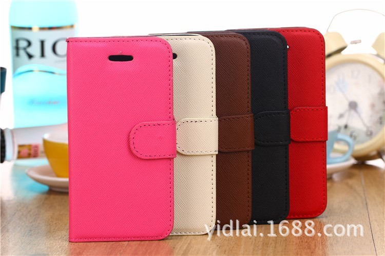 【iPhone5s 十字纹保护套 廉价版 5g手机壳 插