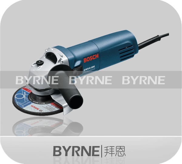 BOSCH GWS 6-100角向磨光机