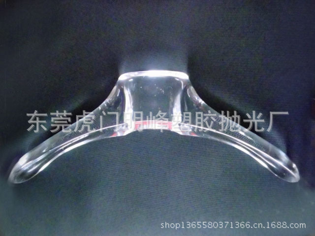 亚克力衣架抛光