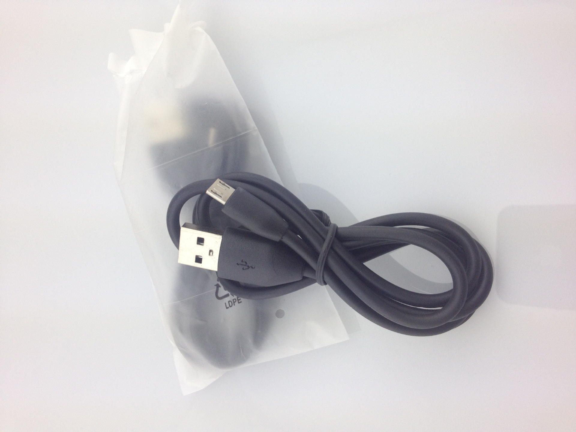 厂家直销HTC手机充电数据线micro USB 5P小