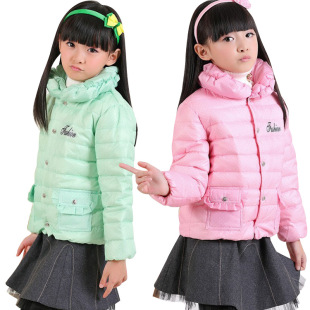 童<em>羽绒</em>服-女童<em>羽绒</em>服中长款 新款外贸<em>品牌</em>原单