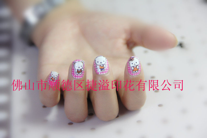 美甲貼 指甲貼紙 美甲甲油貼 散銀效果美甲貼