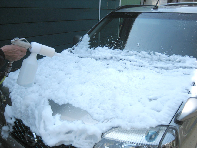 高泡洗车香波 厂家供应 批发洗车液 洗车水蜡】