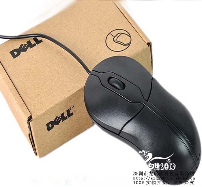 光电鼠标-DELL戴尔有线鼠标批发 戴尔8115鼠