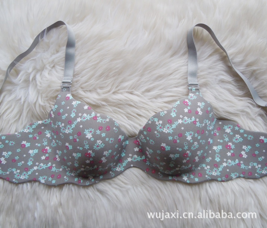 批发采购<em>文胸</em>-维多利亚的秘密!一片式无痕波浪