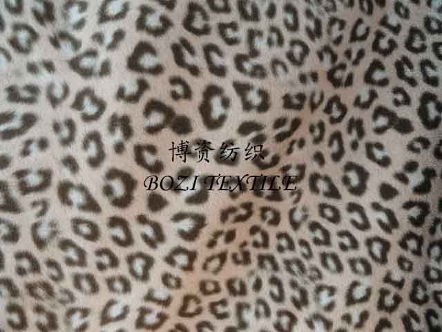 printed suede fabric 5 拷贝