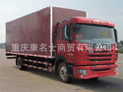江淮HFC5162XXYKR1ZT厢式运输车ISF3.8s3141北京福田康明斯发动机