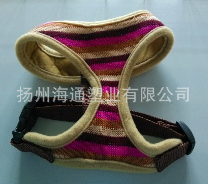 咖啡色包邊條紋2