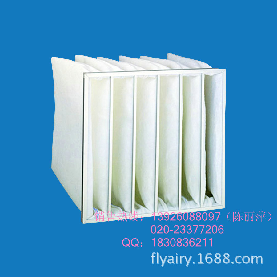 白色合成纤维初效过滤袋