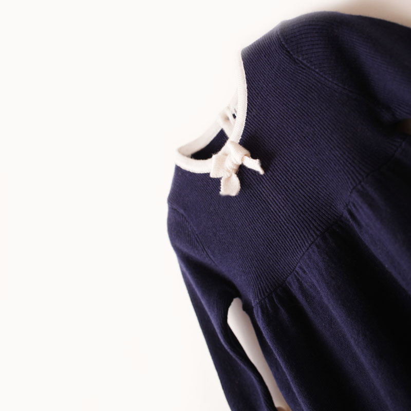 外贸原单小贝女儿同款2013秋款<em>毛衣打底裙</em>女