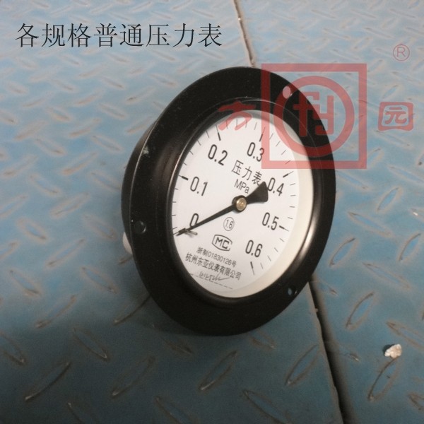 各规格普通压力表
