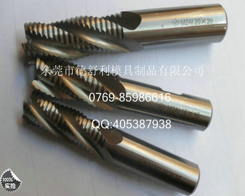 批发钨钢刀具 NPT铣刀 四刃 两刃