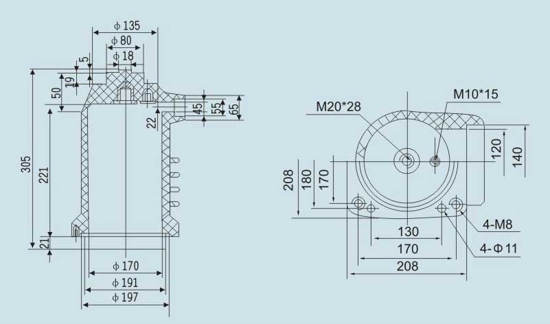 CH3-10Q-208参数