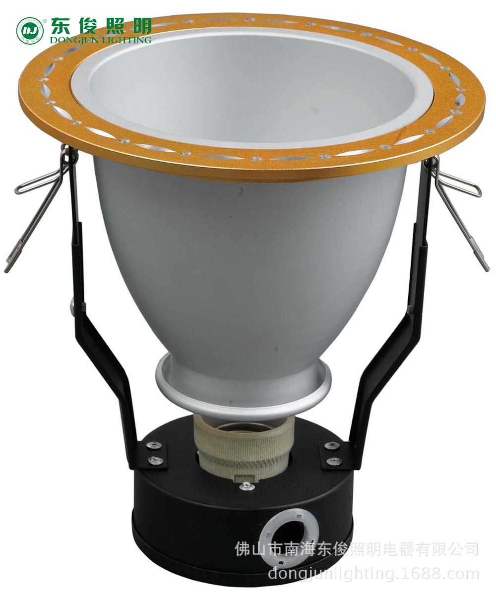 嵌入式直落筒灯车铝筒灯 家居酒店工程商照筒灯