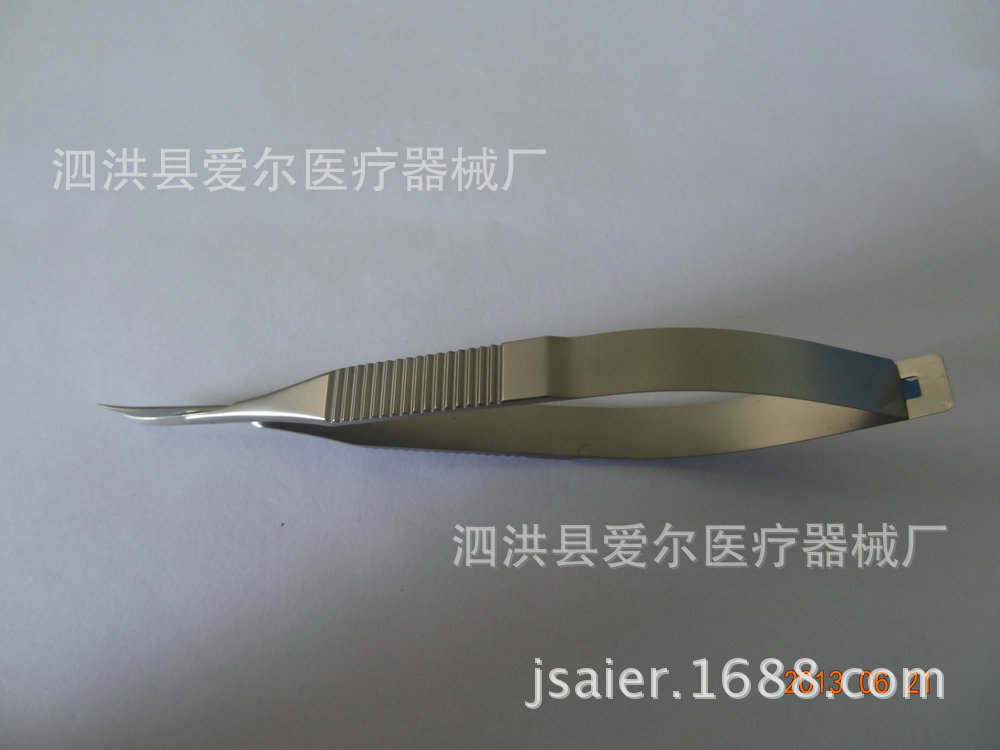 角膜剪(剪子類)彎鈍頭 (3)