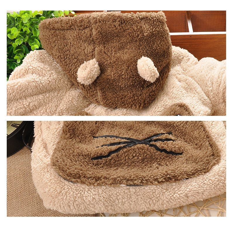 童外套-<em>童装批发</em> 冬季新款<em>加厚</em>毛<em>毛衣</em> 宝宝1-4