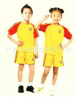 学生训练定的短袖01