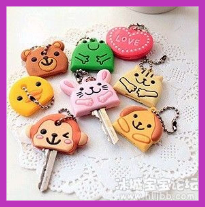 silicone key cap (34)