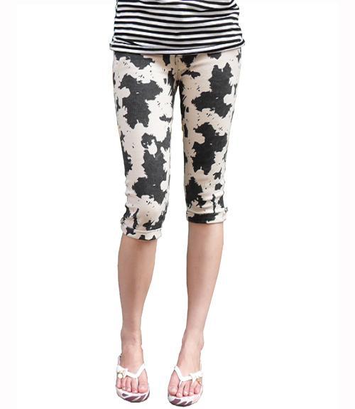 七分裤女式韩版夏季中裤 韩版<em>女款牛仔马裤</em>九