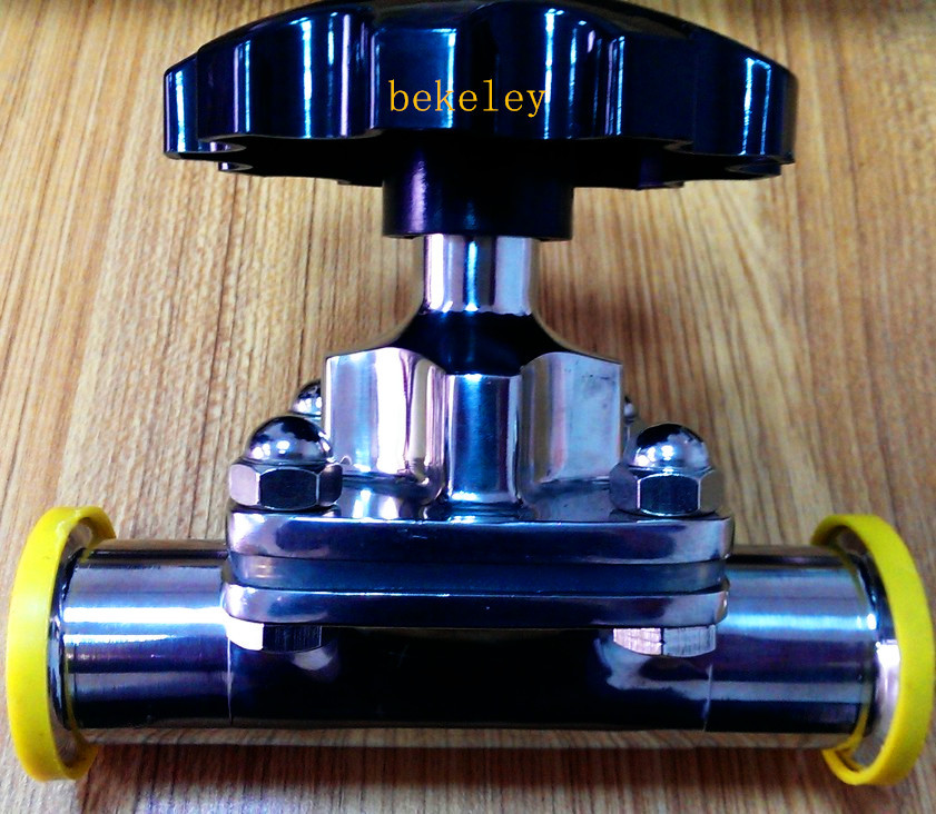 卫生级快装隔膜阀