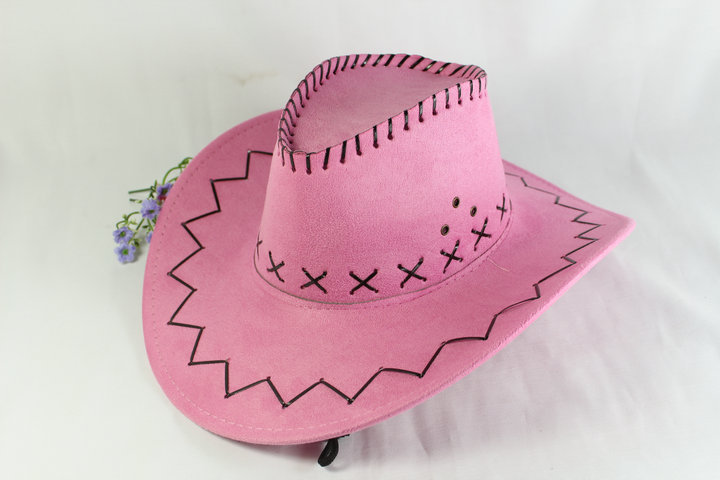 批发采购帽子-爆款 男女美国西部牛仔帽 牛仔很