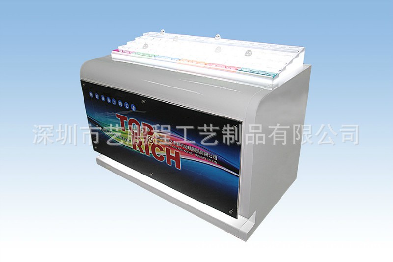 亚克力化妆品展示架